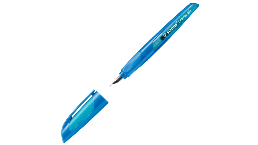STABILO® Schulfüller EASYbuddy - Feder M blau
