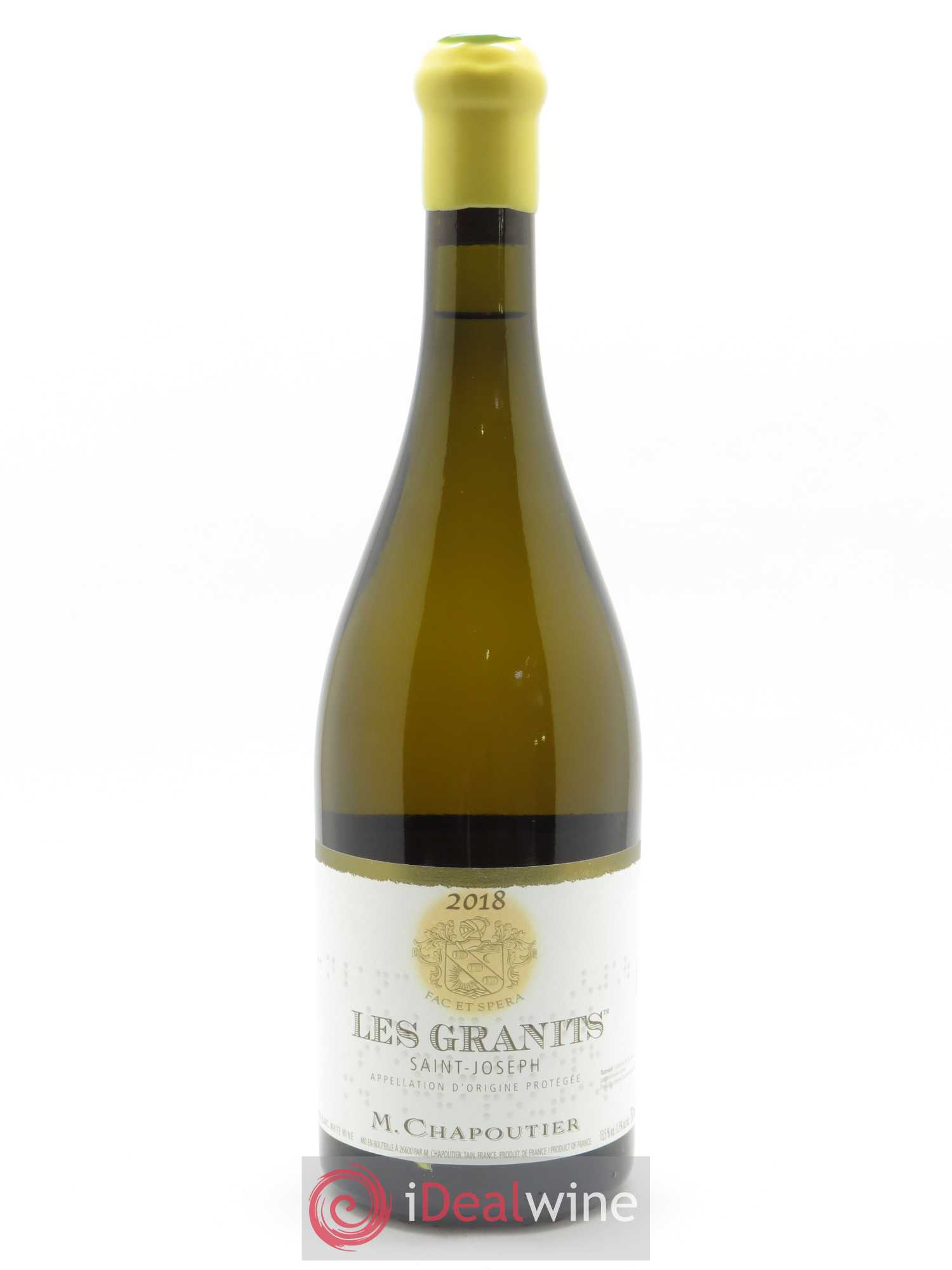 Saint-Joseph Les Granits Chapoutier  2018 - Lot de 1 Bouteille
