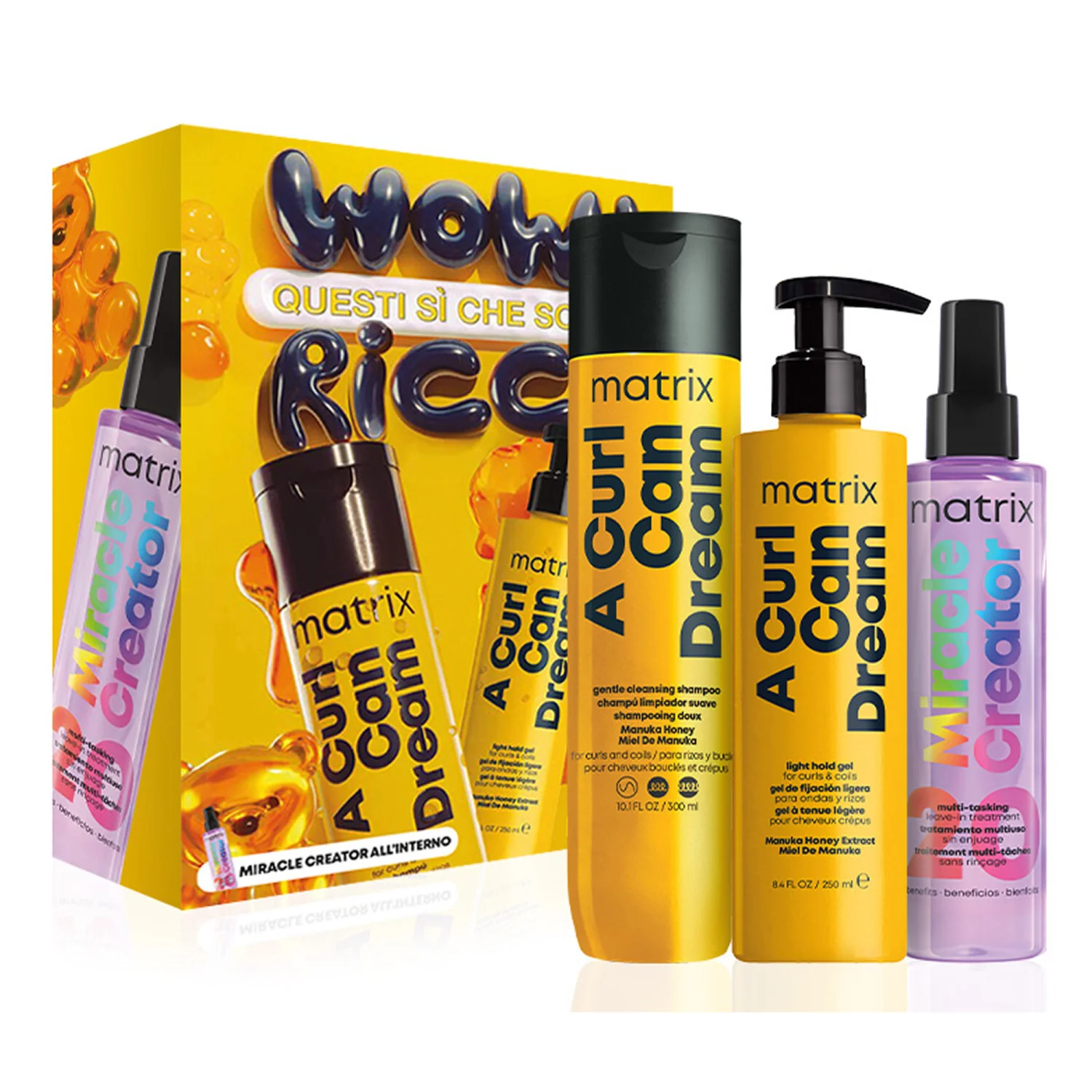Gesamtergebnisse: A Curl Can Dream Weihnachtsgeschenkset A Curl Can Dream - Haar-Geschenksets, Shampoo für definierte Locken