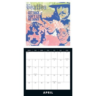 ** % SALE % ** Danilo Calendar - The Beatles Collector's Edition Record Sleeve (EN)