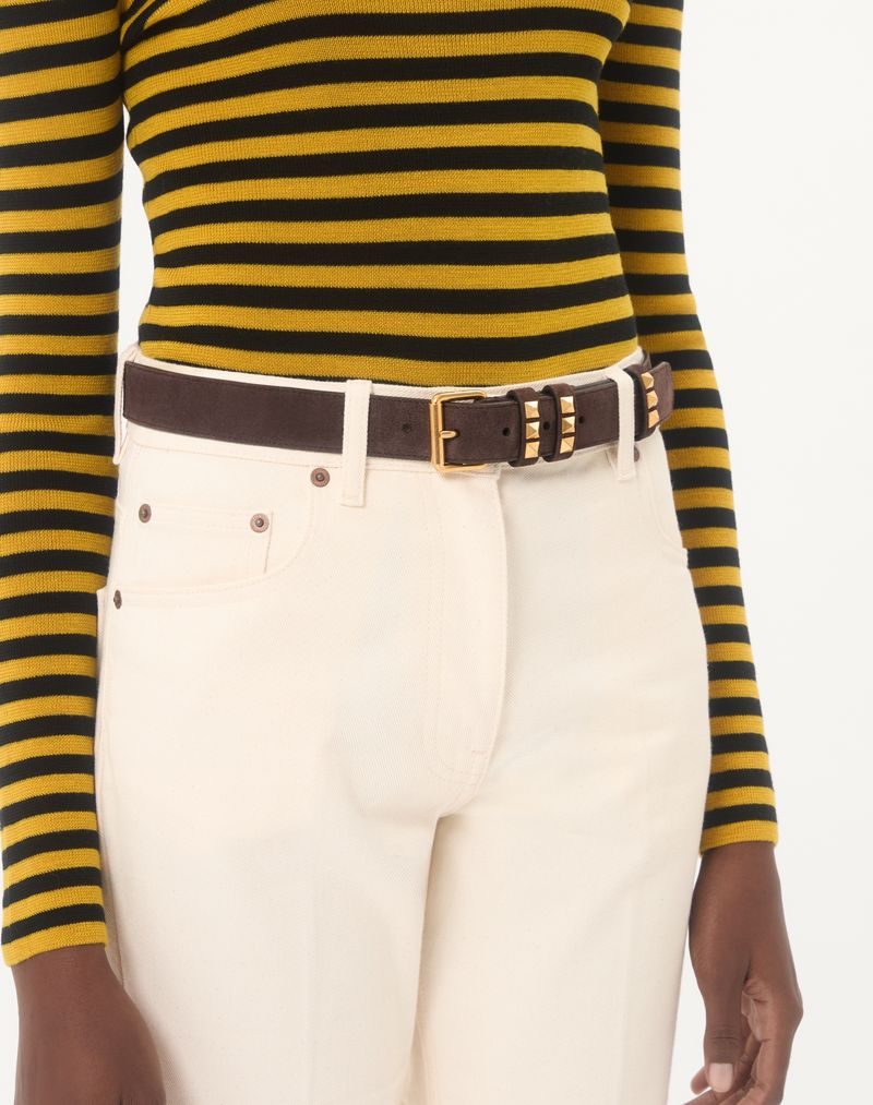 30mm Rockstud ruskindsbælte
