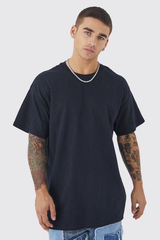 Oversize T-Shirt mit Official Future Print