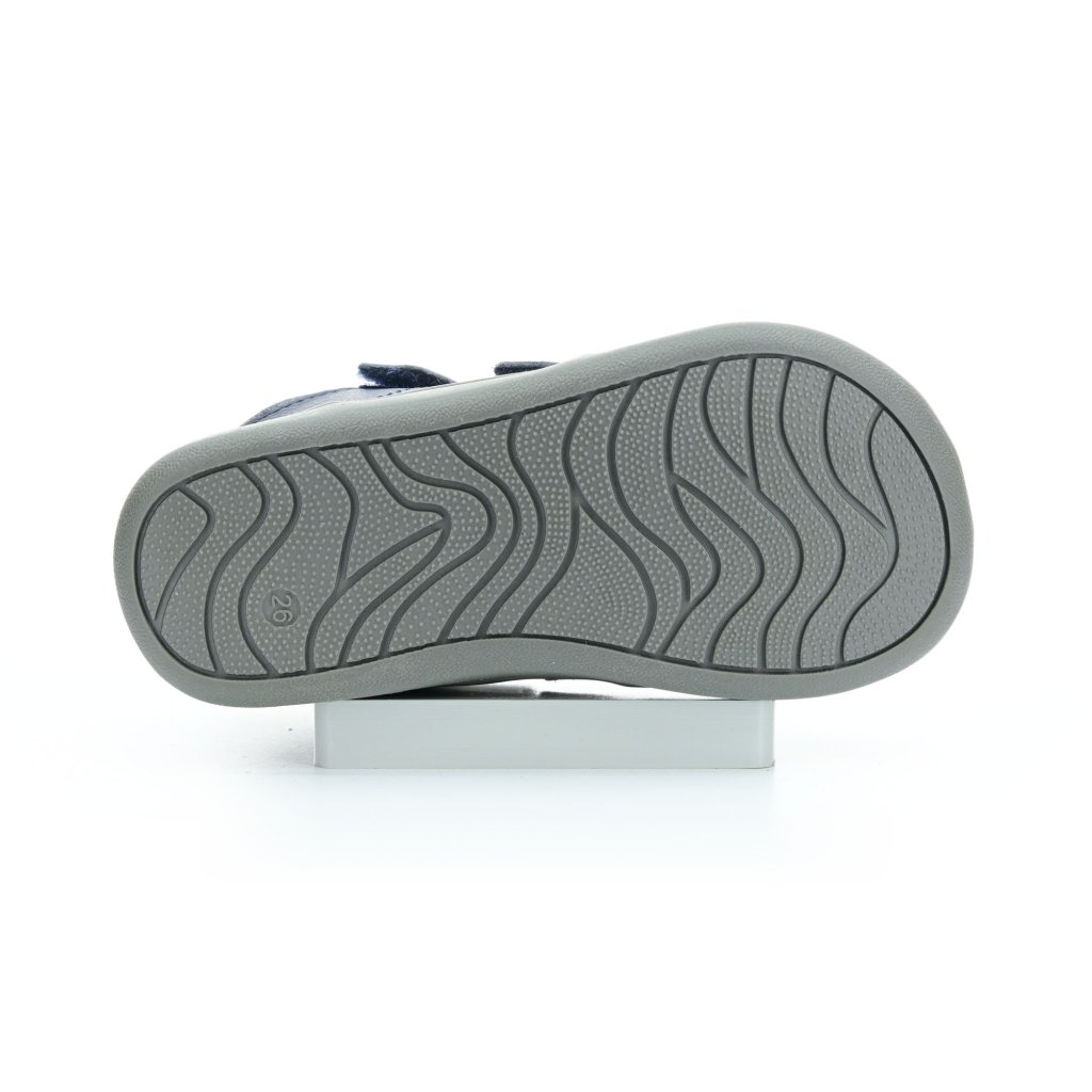 Protetika Atlas Navy blaue Barfuß-Stiefeletten