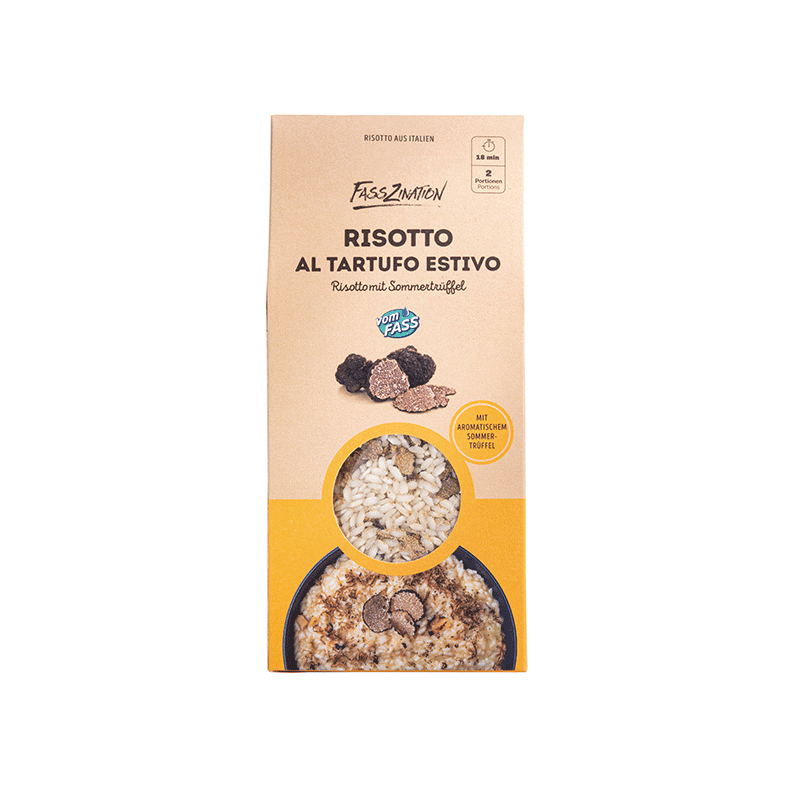 Risotto al Tartufo estivo - Trüffelrisotto