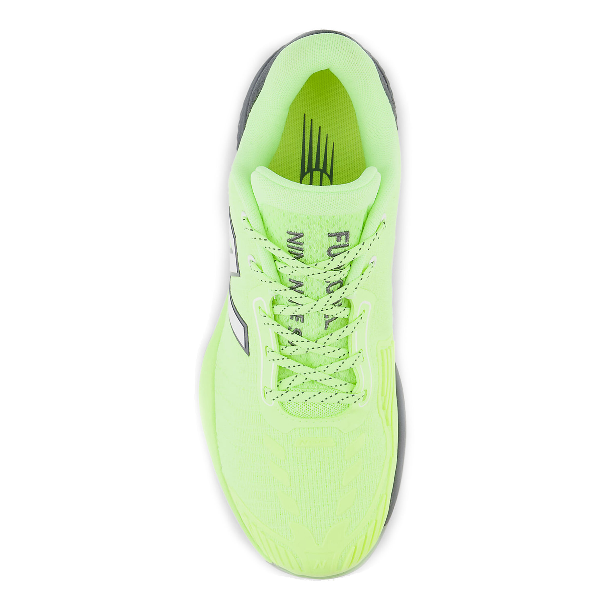 996 Sandplatzschuh Herren - Limette, Schwarz