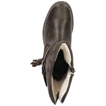 Charmosa Stiefelette in grün