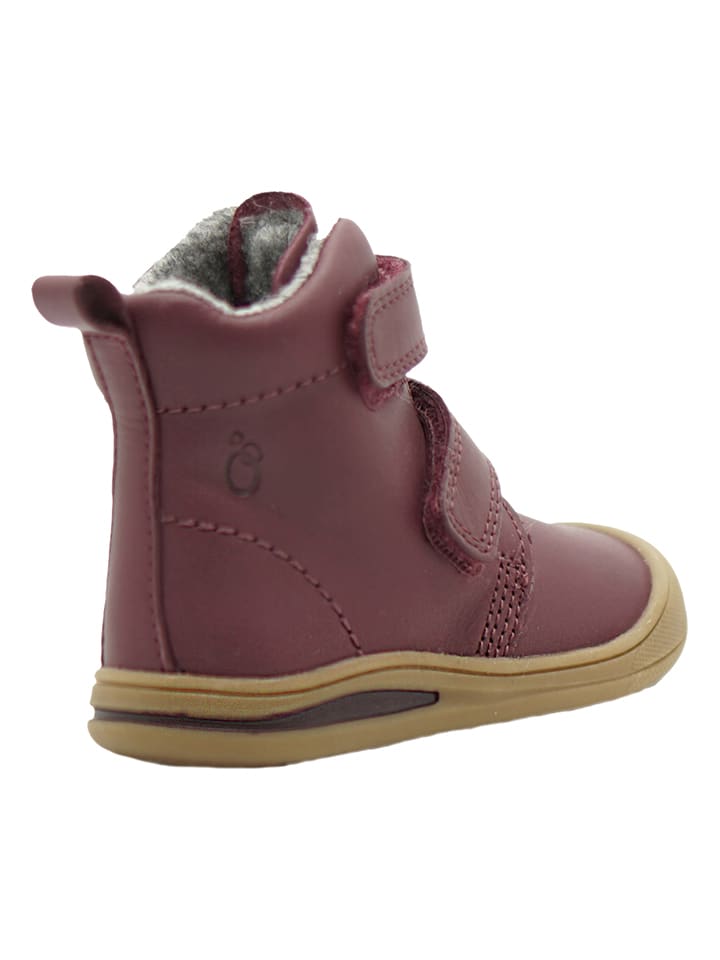 lamino Leder-Boots in Rot günstig kaufen