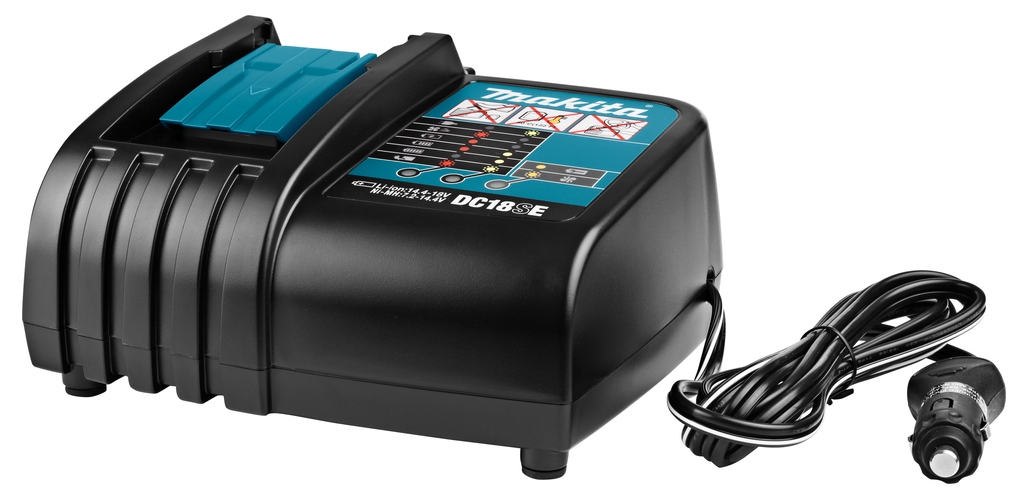 Makita pribor 194621-9 DC18SE auto punjač 9,6-18 V Li-ion/Ni-MH klizni