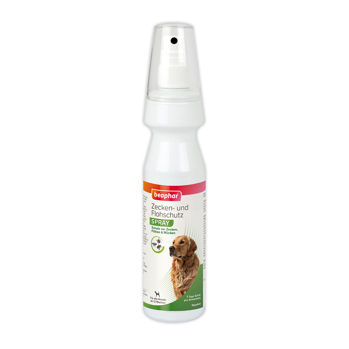 beaphar Zecken- und Flohschutz Spray für Hunde 150ml bei ZooRoyal