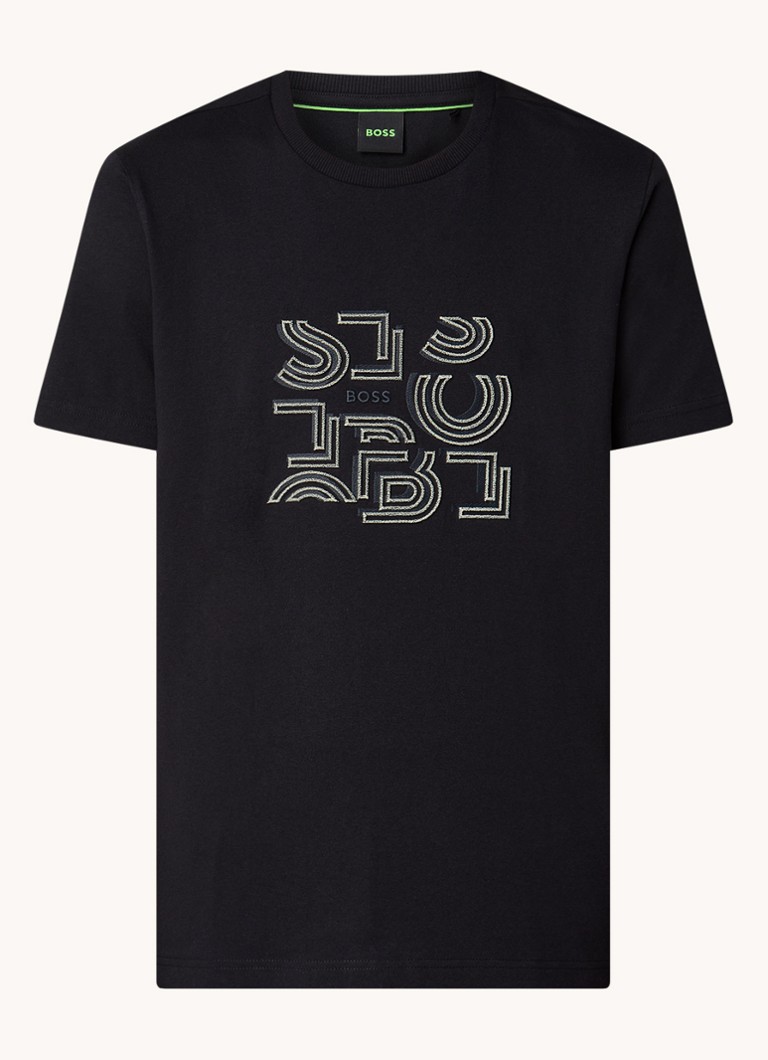 Tricou HUGO BOSS cu logo imprimat