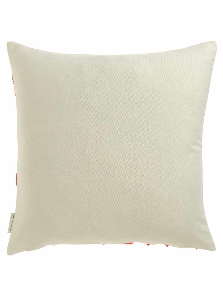 Tom Tailor Zierkissenhülle WAVY in Orange günstig kaufen 45 x 45 cm