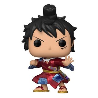 One Piece POP! Animation Vinyl Figur - Luffy in Kimono (MT) Exclusive