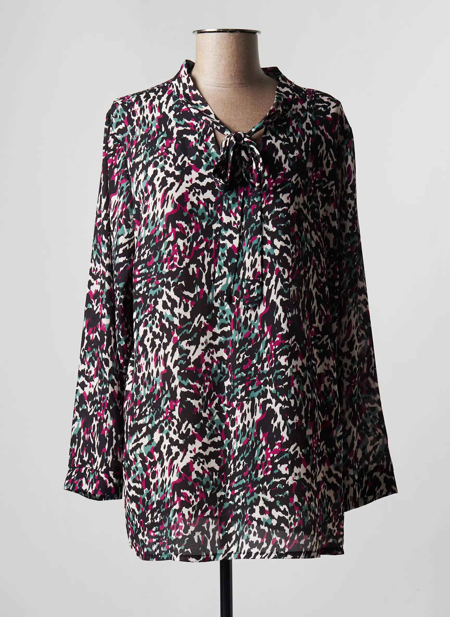 Spg Woman Blouses Femme couleur noir