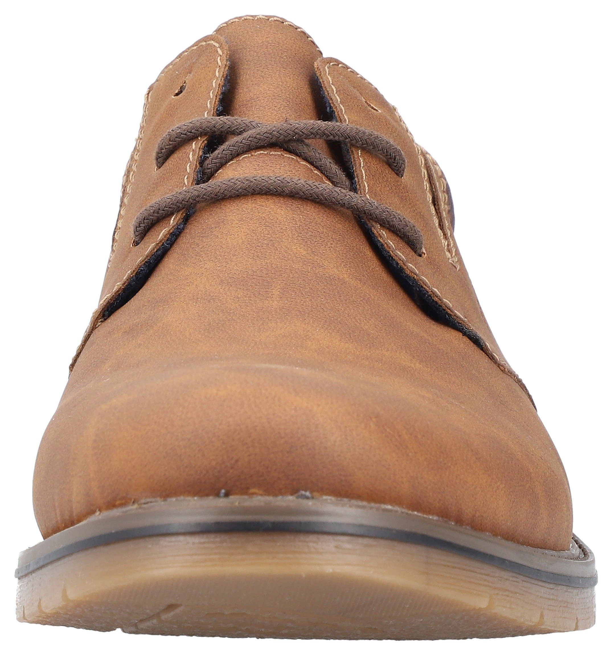 Rieker Schnürschuh mit Gummizug