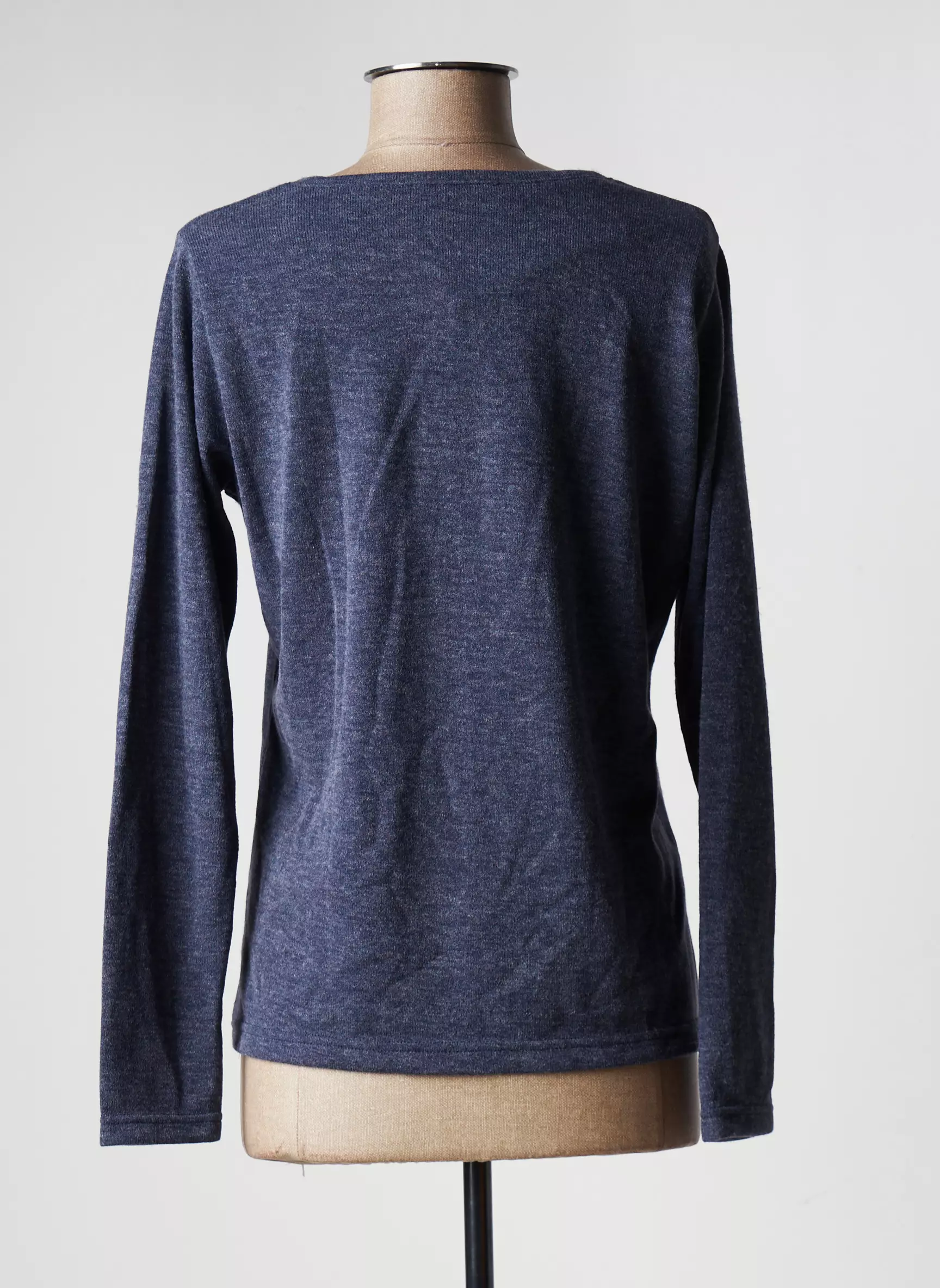 Griffon Pulls Femme couleur bleu