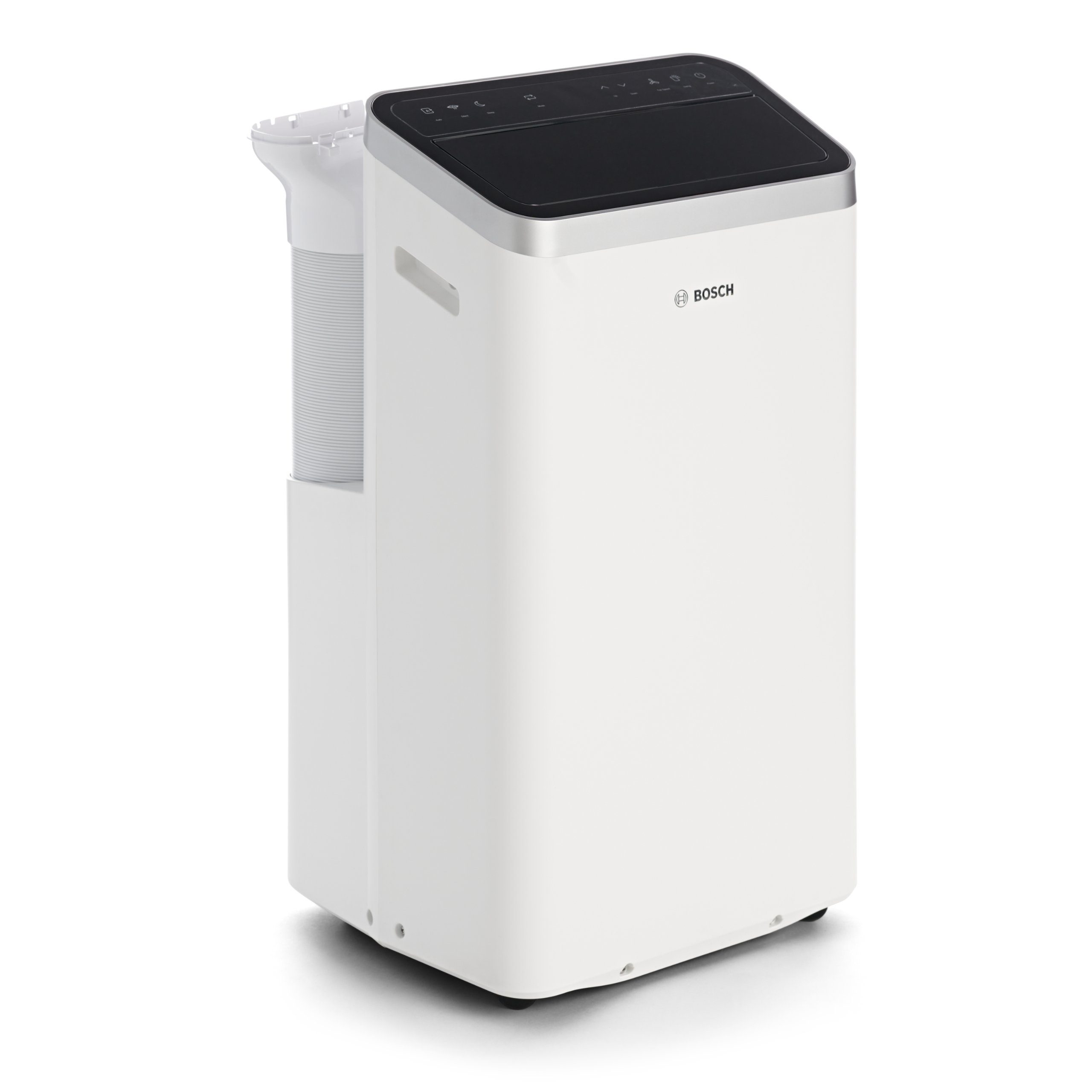 BOSCH 3-in-1-Klimagerät Cool 4000, Mobile Klimaanlage, Luftentfeuchter, Ventilator - für Räume bis 35m²