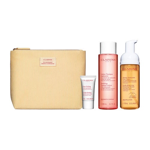 Clarins My Cleansing Essentials Sæt Sensitiv Hud