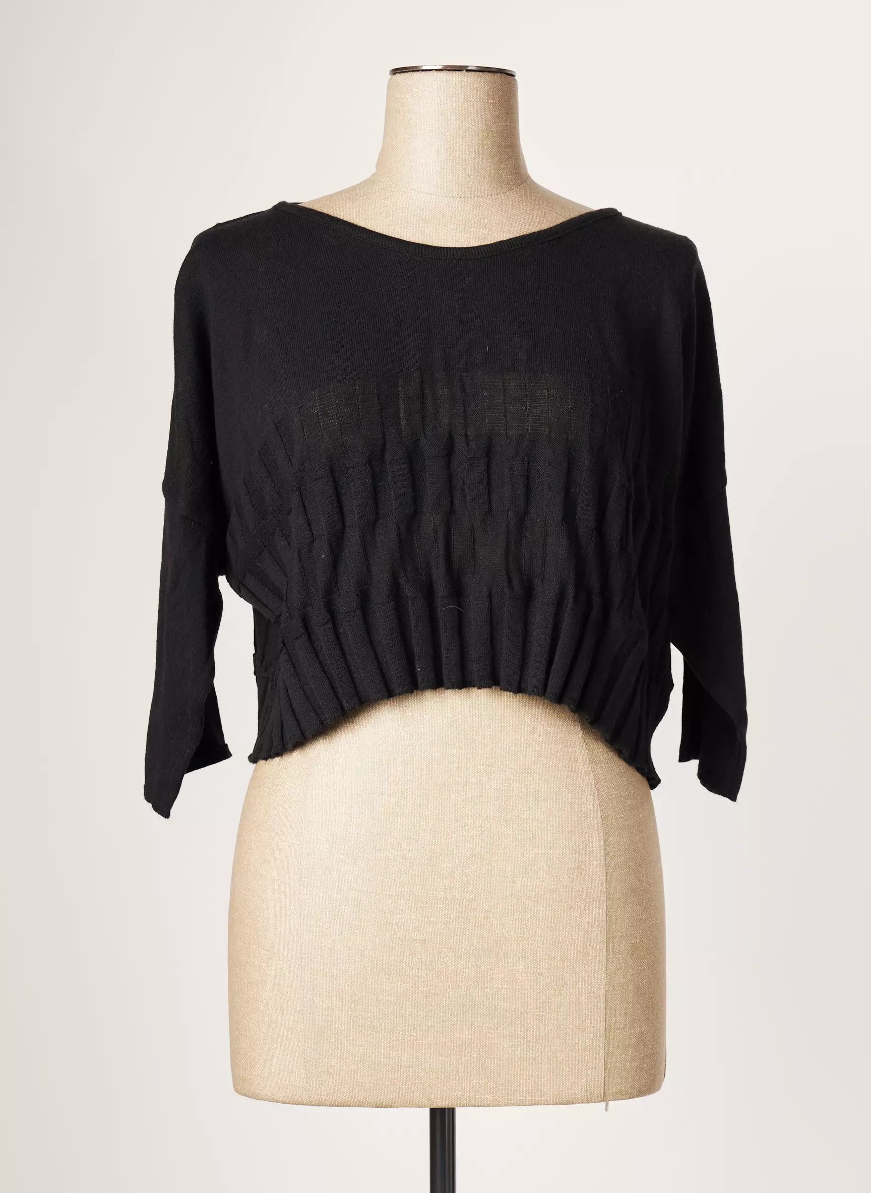 La Manufacture De Tricotage Pulls Femme couleur noir