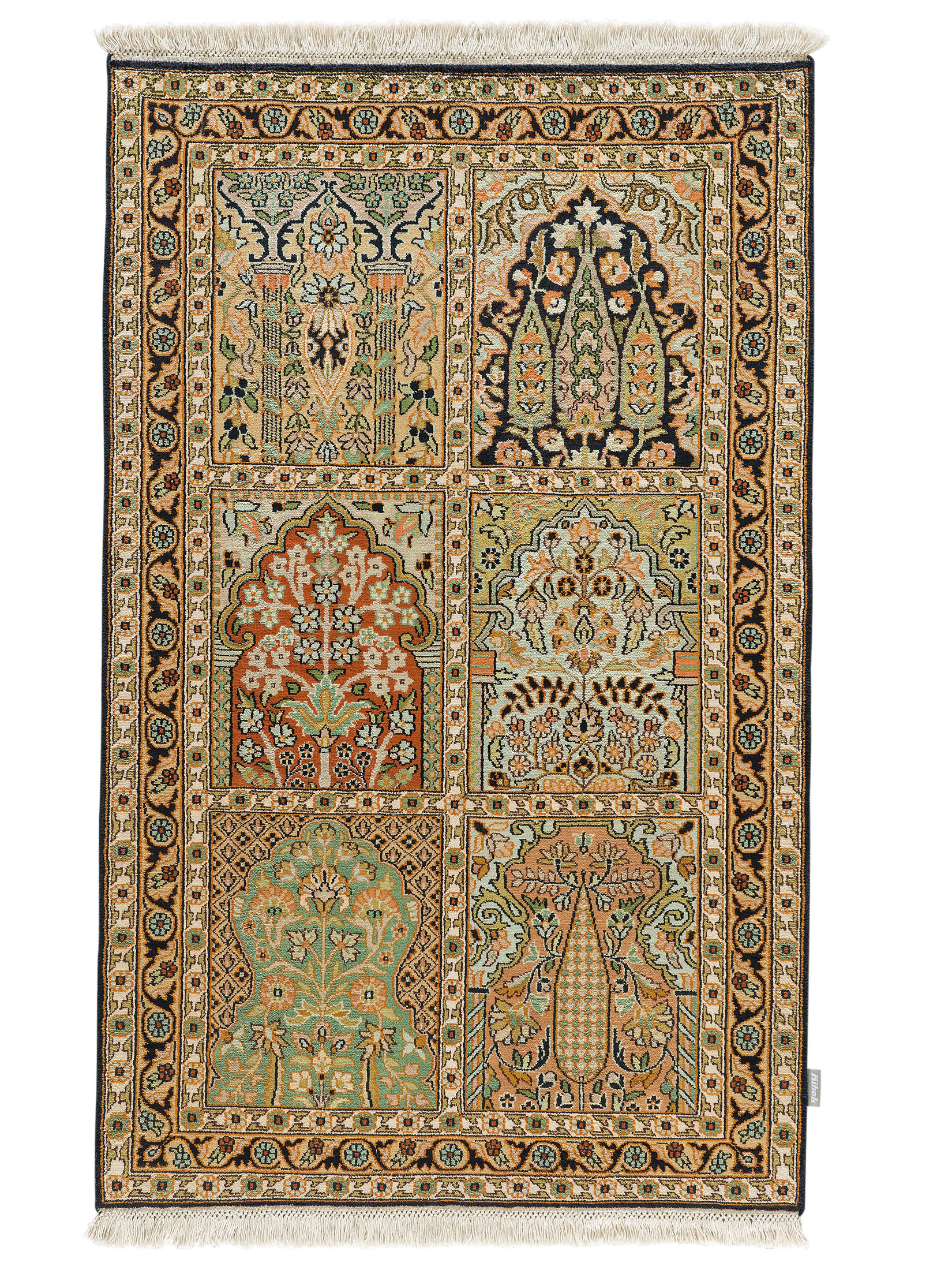 Kaschmir Seide 18/18 ca. 78 x 124 cm, Unikat / Einzelstück
