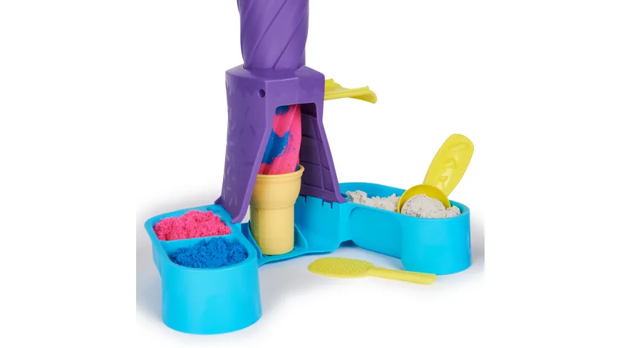 Kinetic Sand Softeis Station