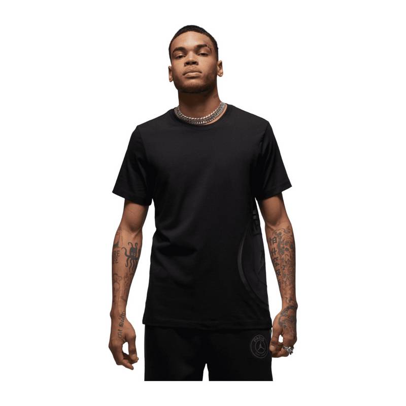 Nike x PSG Logo T-Shirt T-Shirt Herren