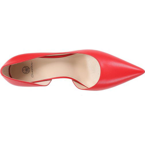 ekonika Pumps mit elegantem d'Orsay-Ausschnitt