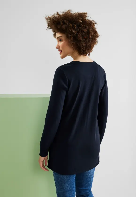 Street One Lange Shirtjacke