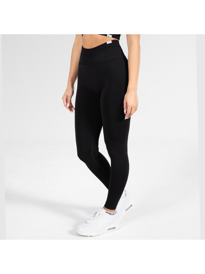 SMILODOX Leggings Amaze Scrunch Pro in Schwarz günstig kaufen