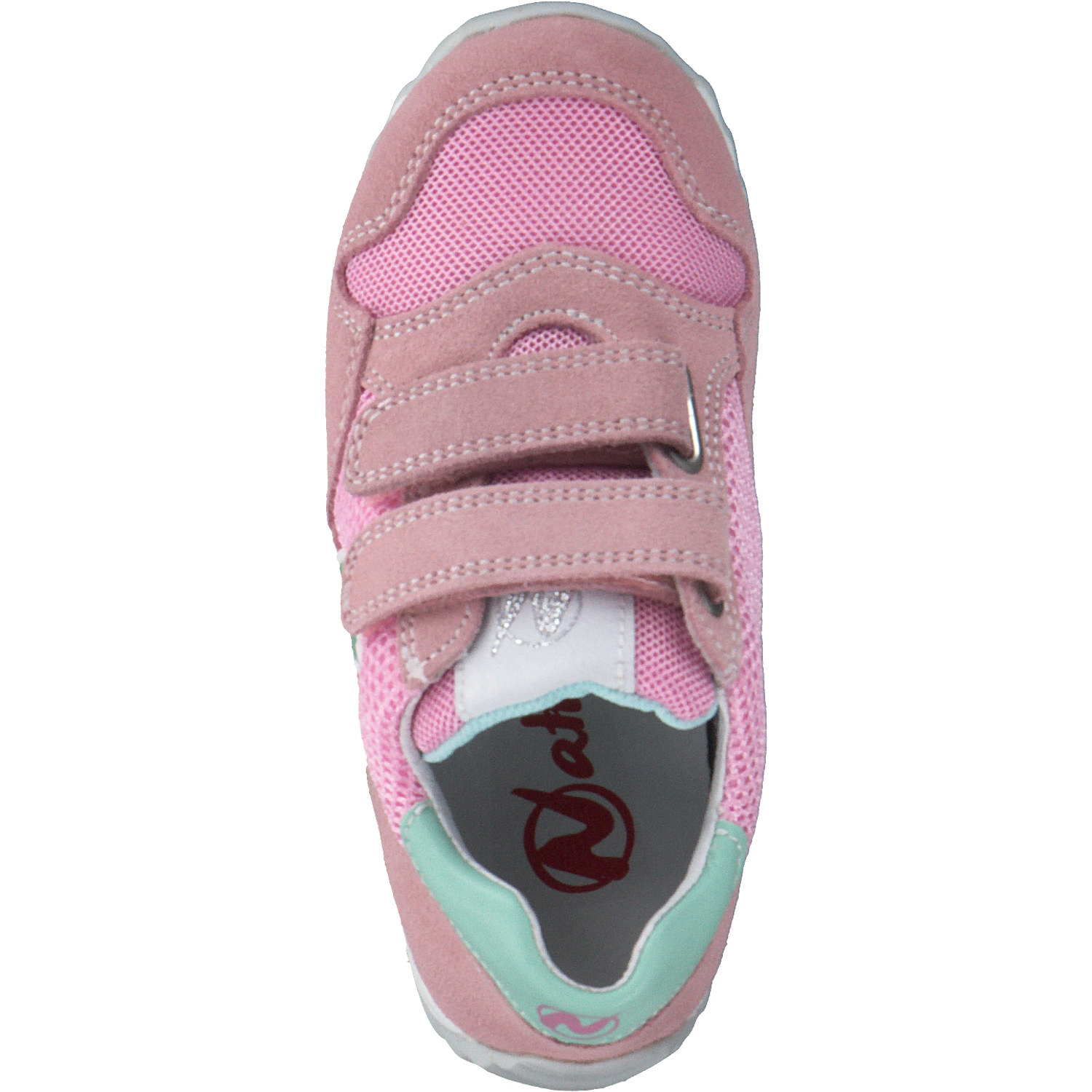 Naturino Sammy 2016558, Sneakers Low, Kinder, pink-caraibi