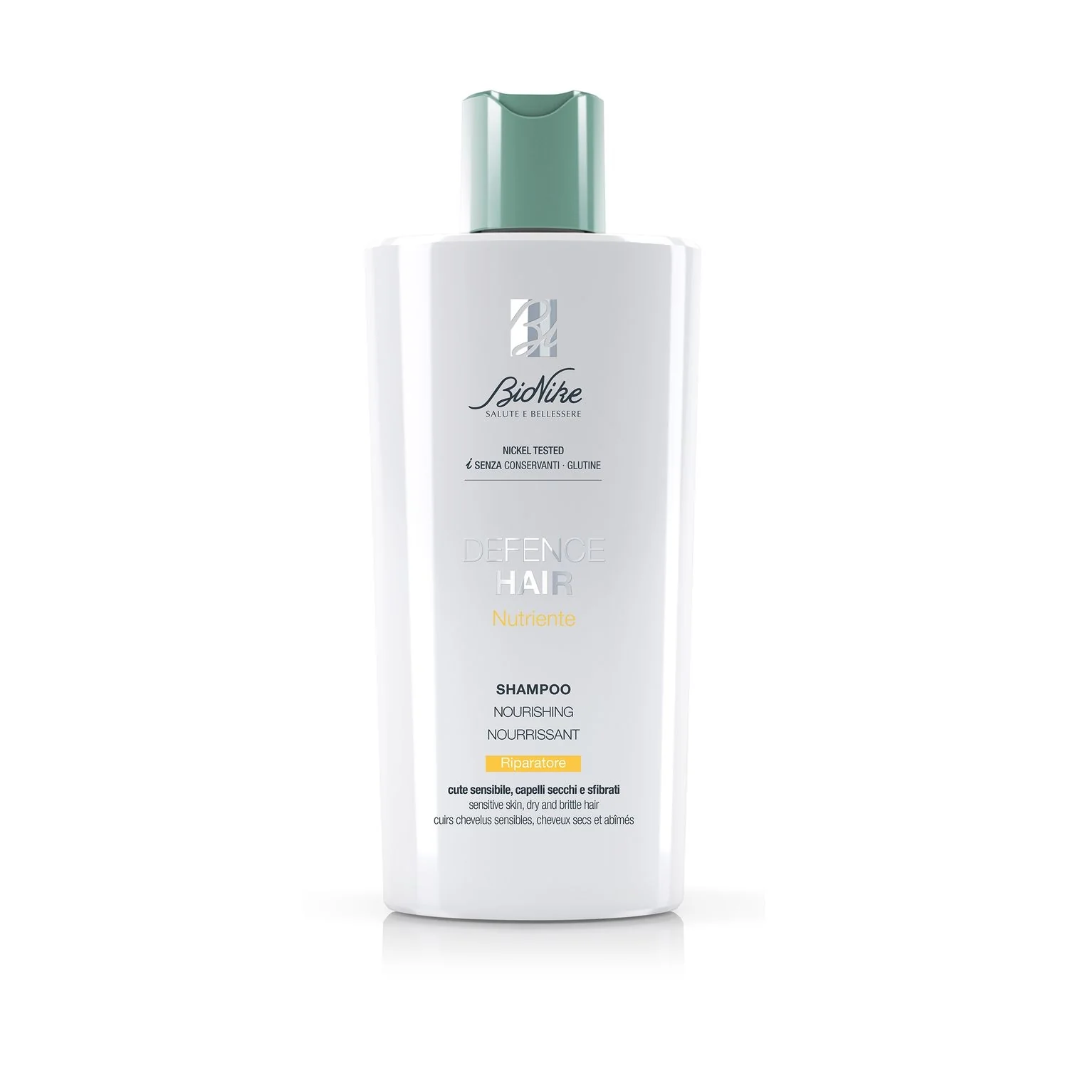 Champú nutritivo Defence Hair Shampoo - Champú nutritivo