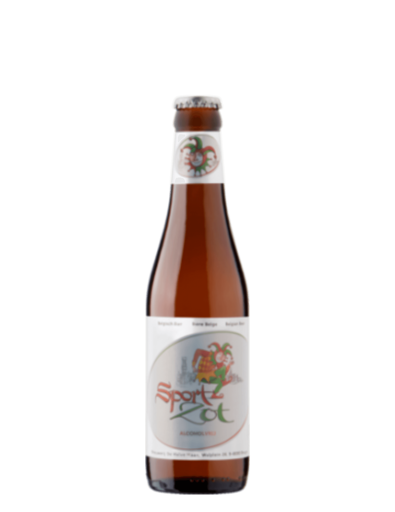 De Halve Maan : Sport Zot - Gueule de joie 0.5° |  33 cl
