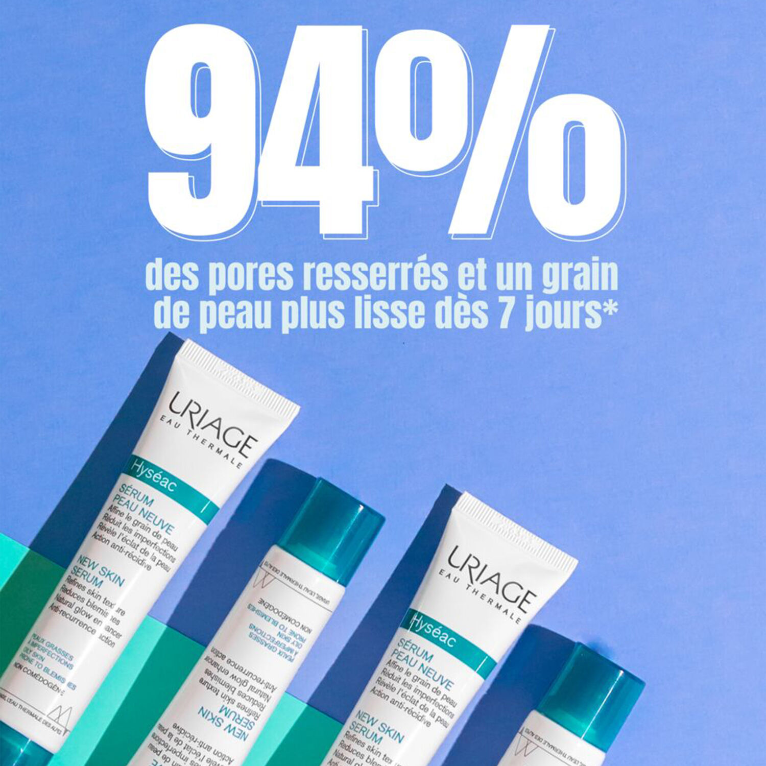 Uriage Hyséac Sérum Peau Neuve