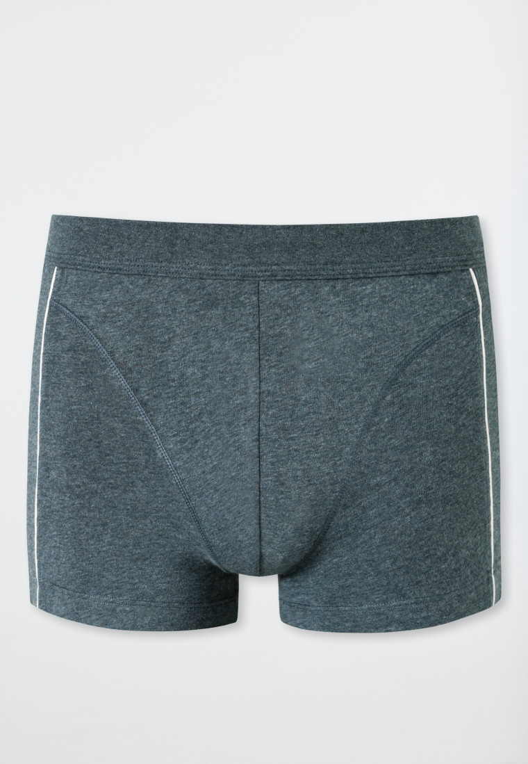 Shorts blau-meliert - Comfort Fit