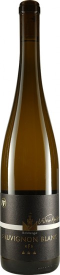 2018 Talheim Schlossberg Sauvignon Blanc F *** trocken Bio - Weingut Weinreuter