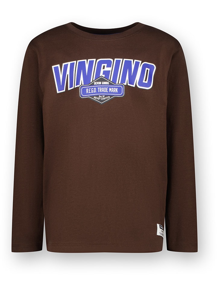 Vingino Longsleeve in Braun günstig kaufen
