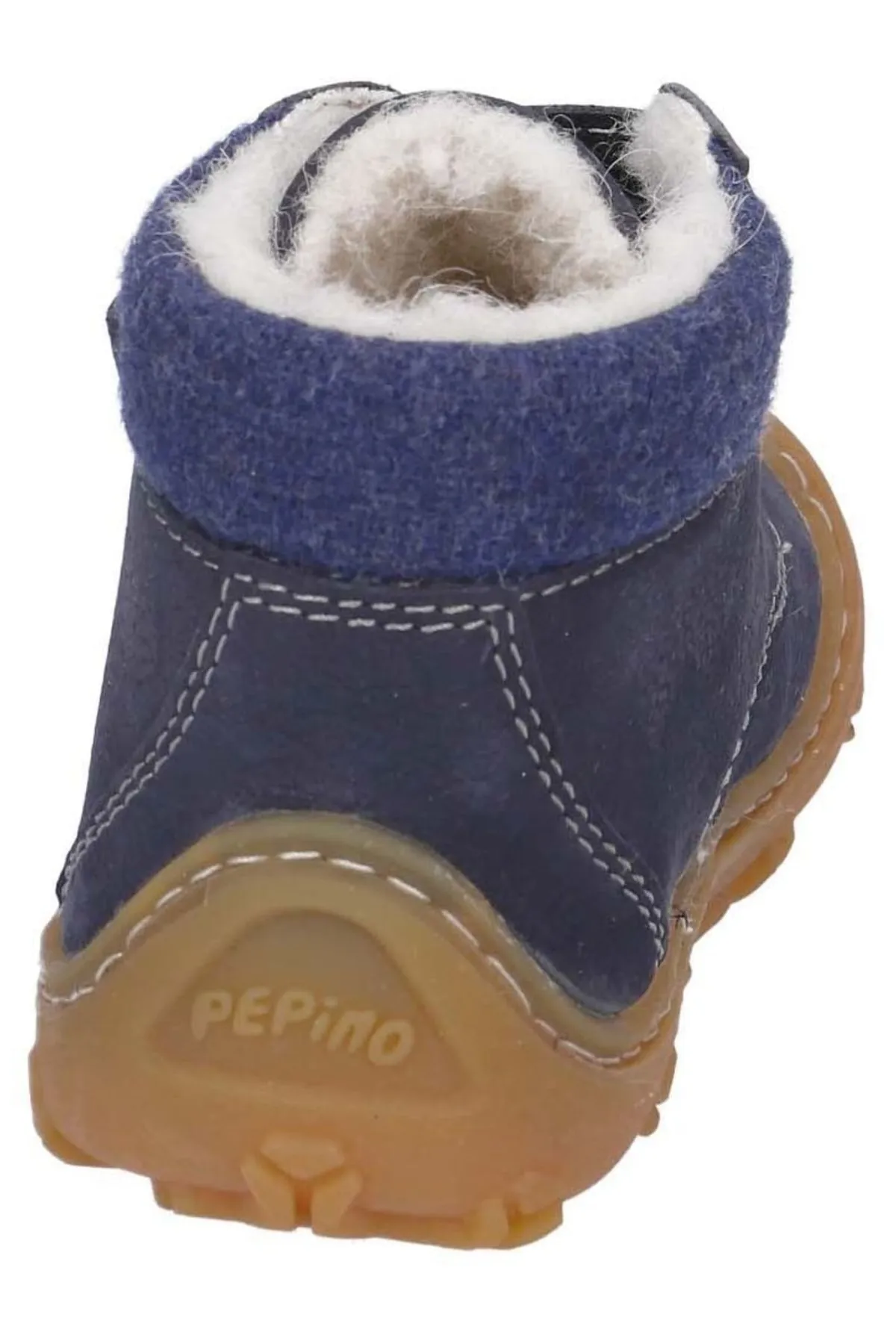 pepino  Flacher Schuh - Blau - Flacher Absatz