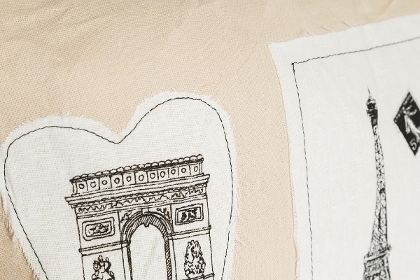 MyFlair Paris Kissen 
