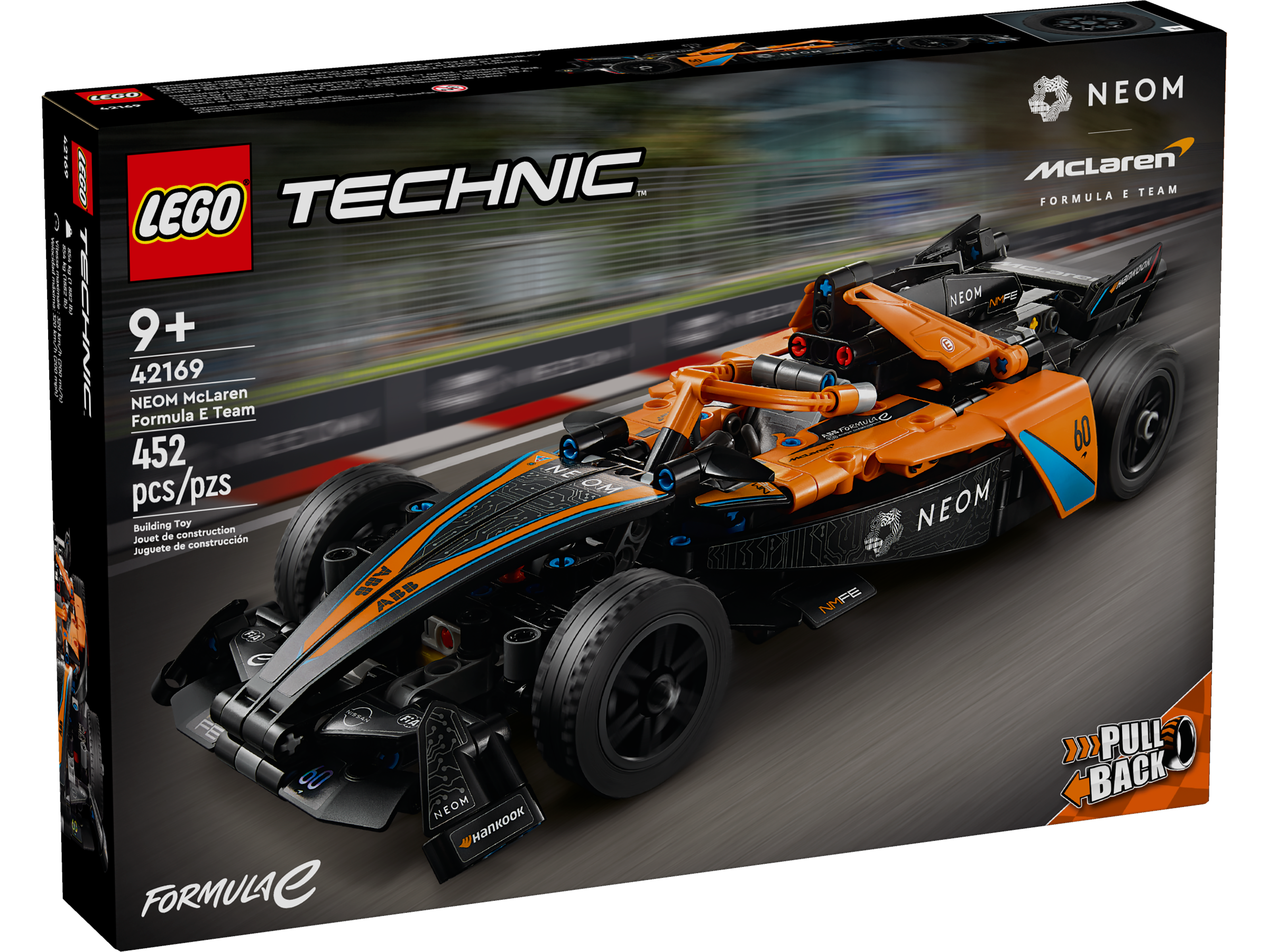 NEOM McLaren Formula E Race Car 42169