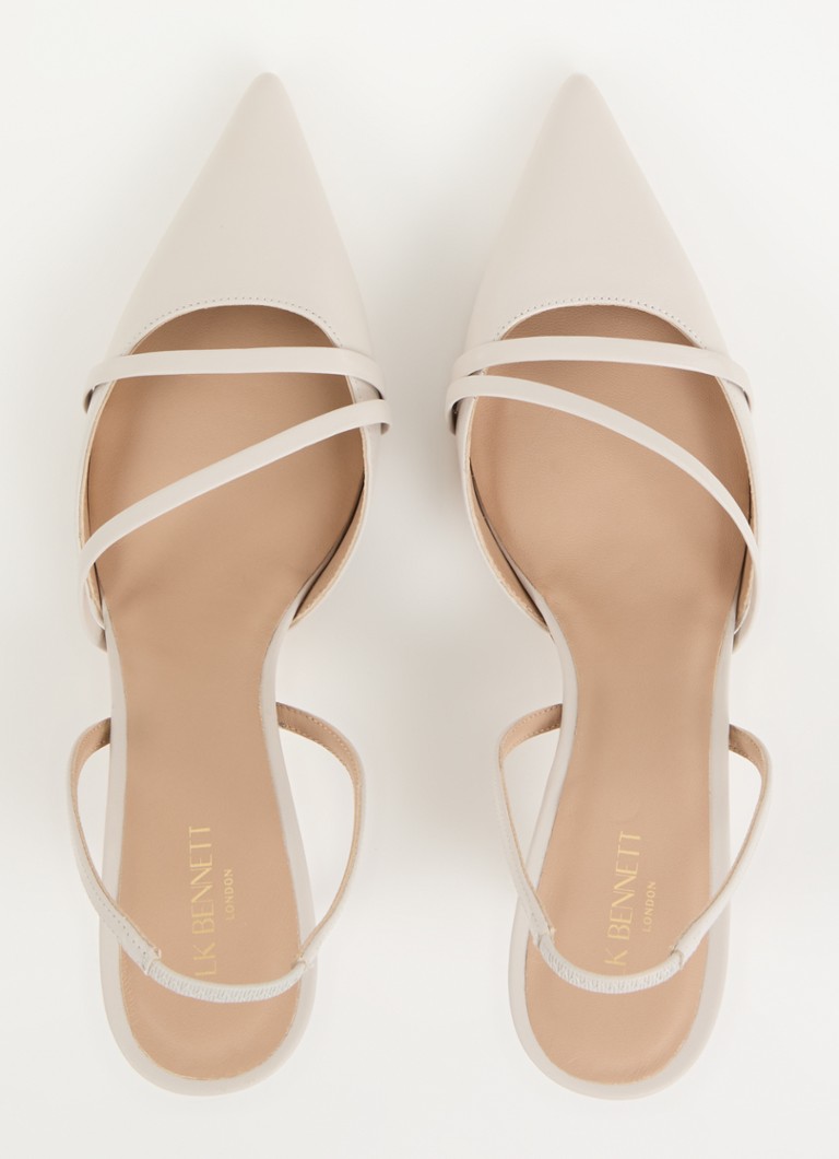 LKBennett Madely nahkainen slingback-korkokengät