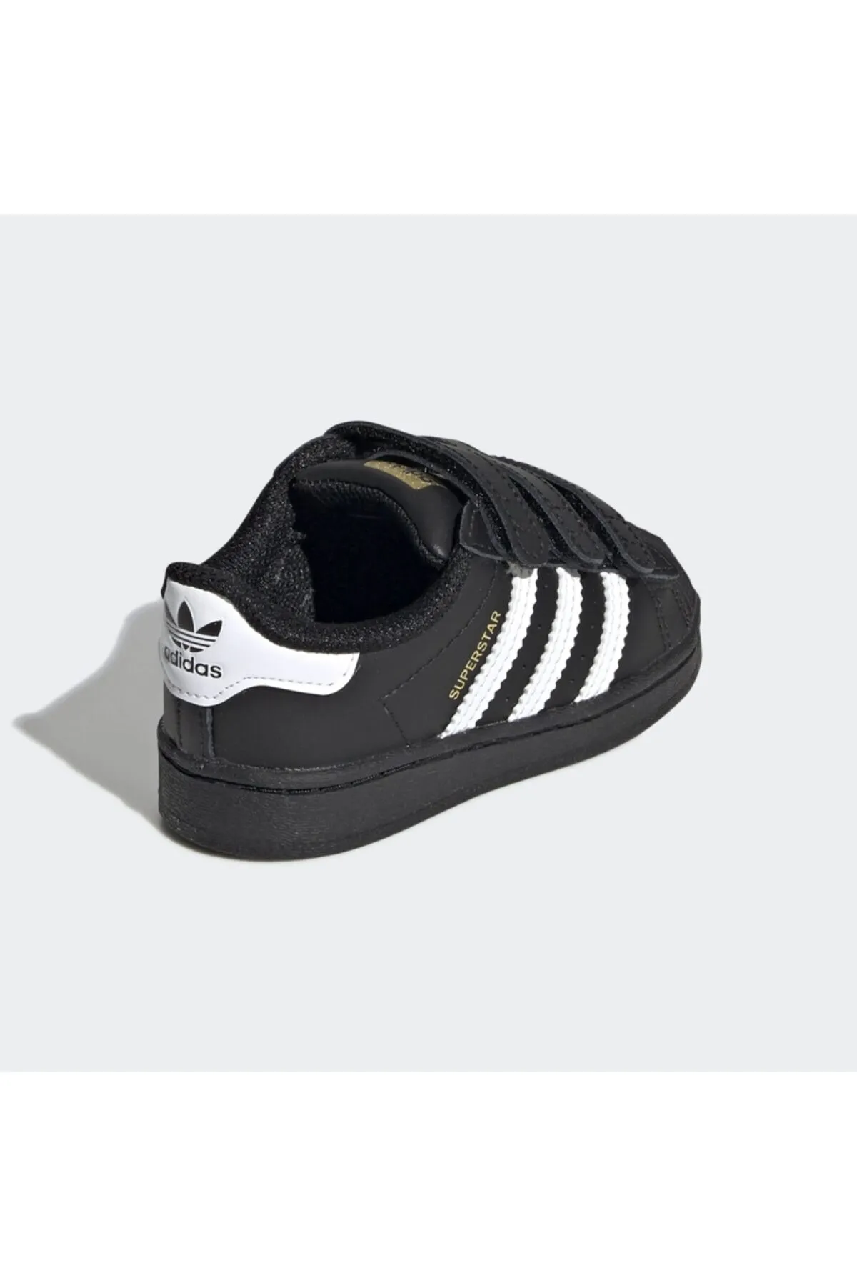 adidas  Superstar Cf Kinder Schwarze Turnschuhe (ef4843)