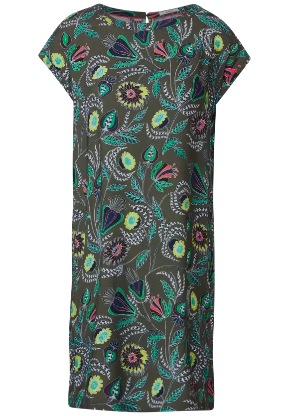 CECIL Blumenprint Kleid
