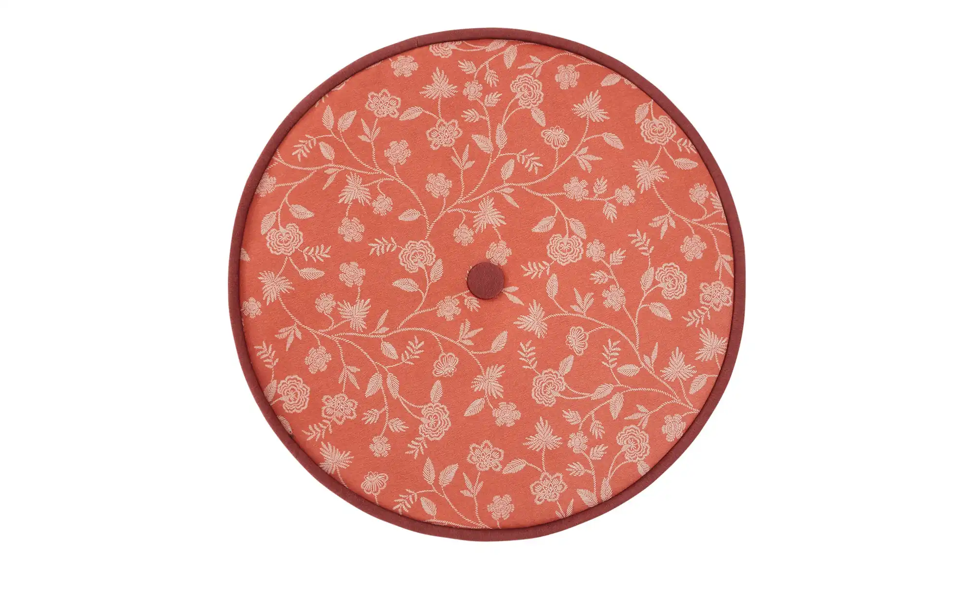 bassetti by SCHRÖNO Pouf aus Velours Tino