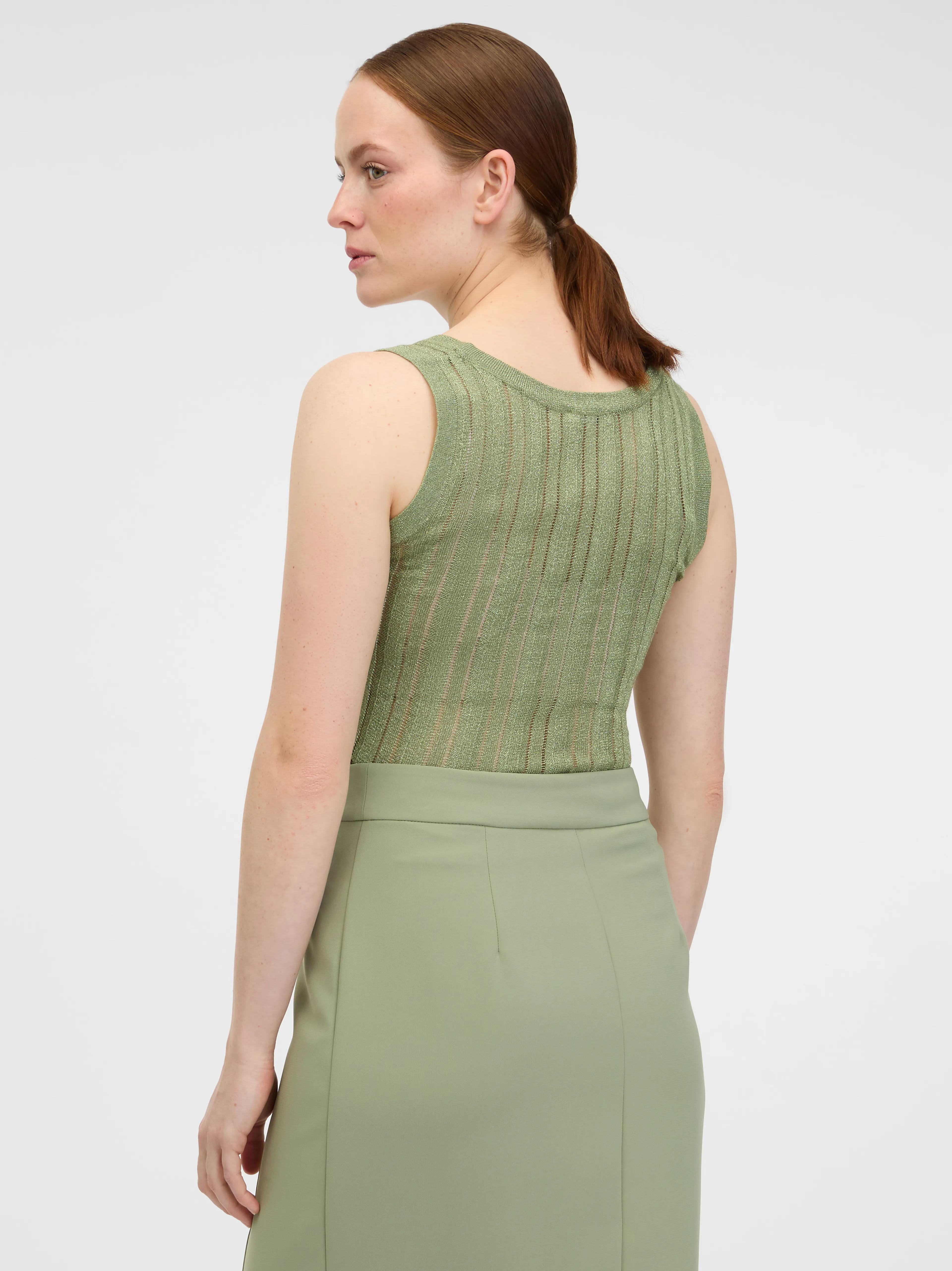 Khaki Damen-Top ORSAY