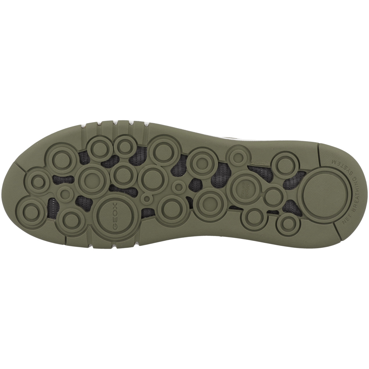 Geox D Aerantis D Sneaker low gruen