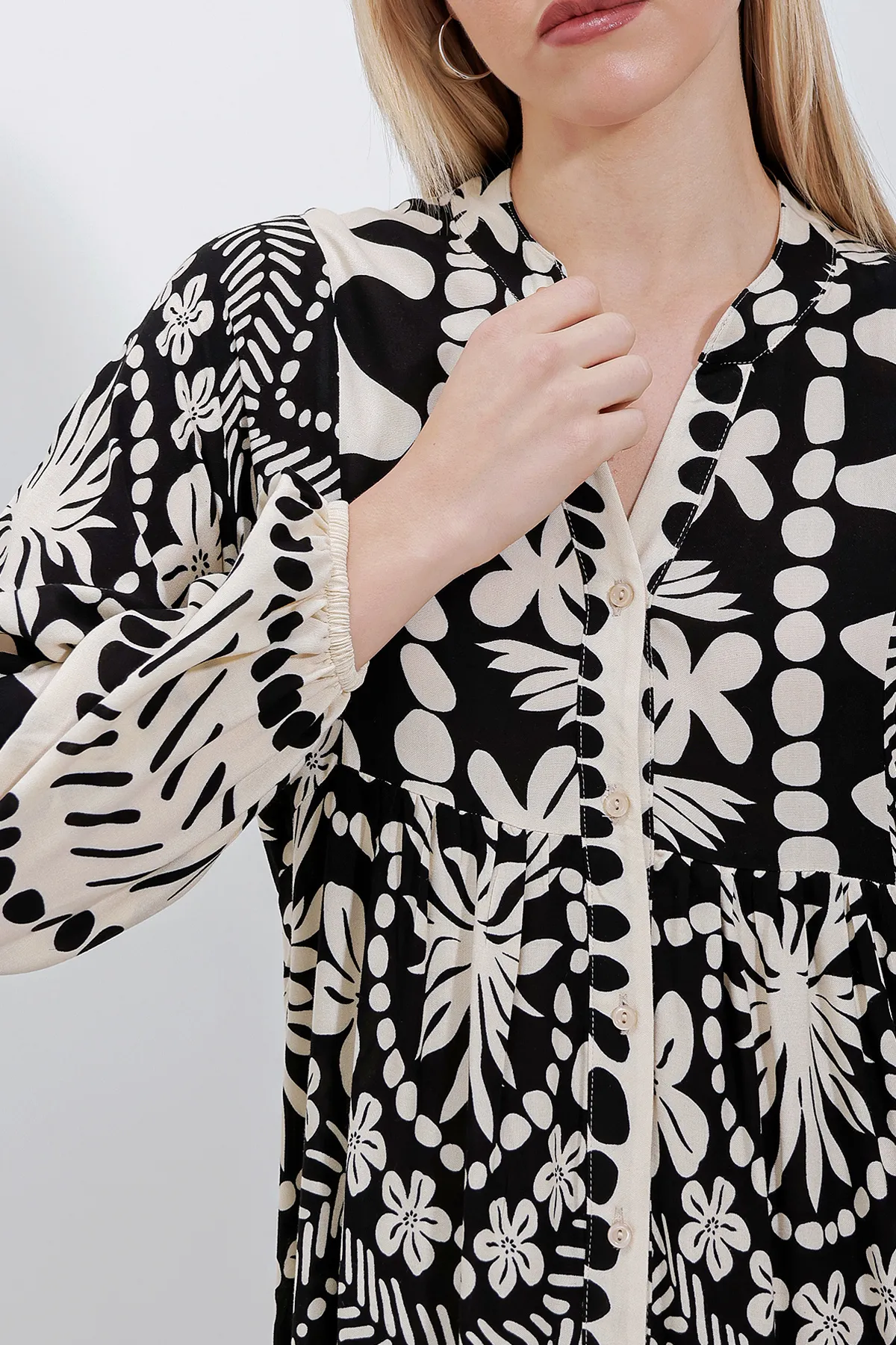 Bigdart  Kleid - Schwarz - A-Linie