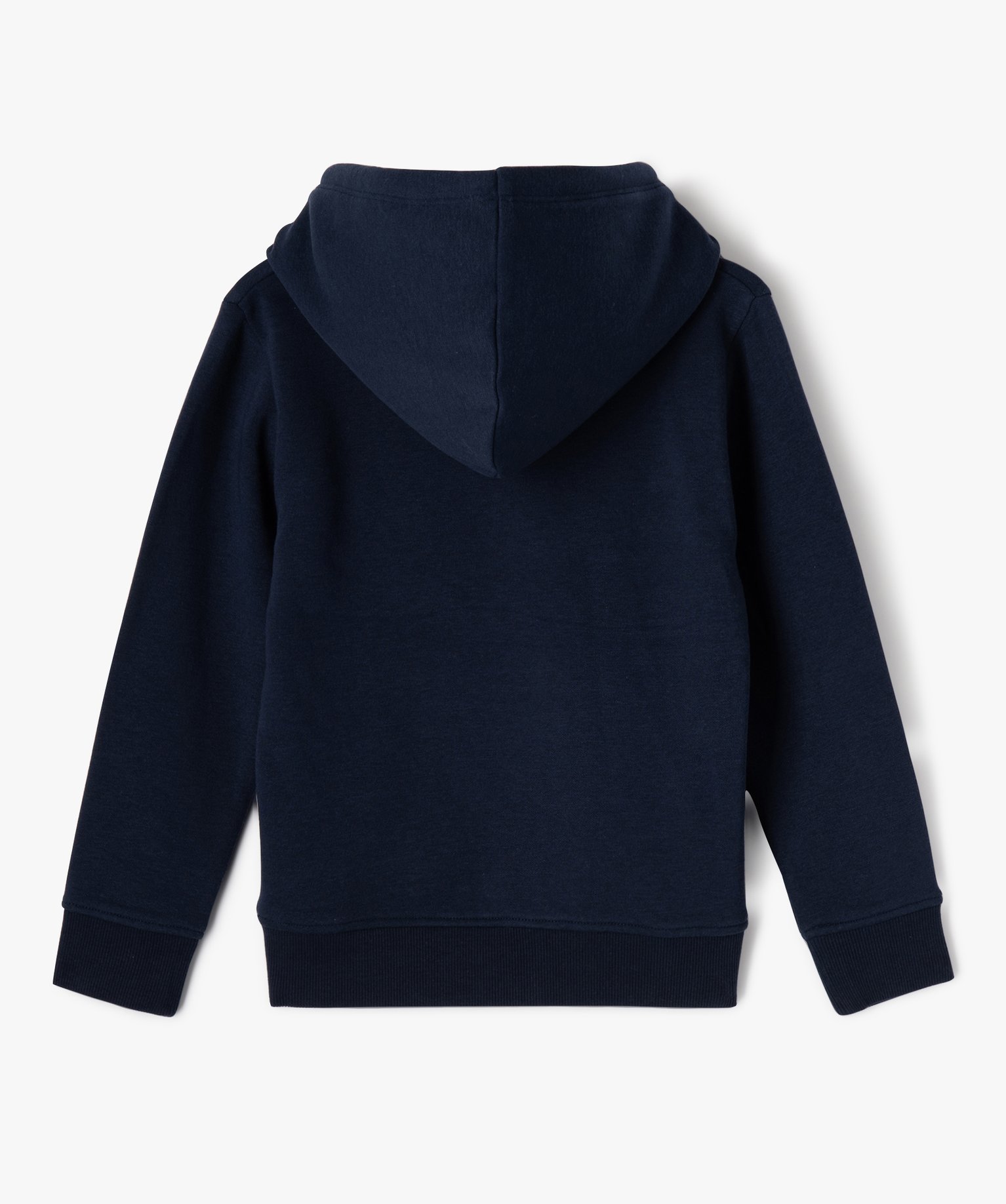 Sweat à capuche esprit streetwear Garçon marine | GEMO
