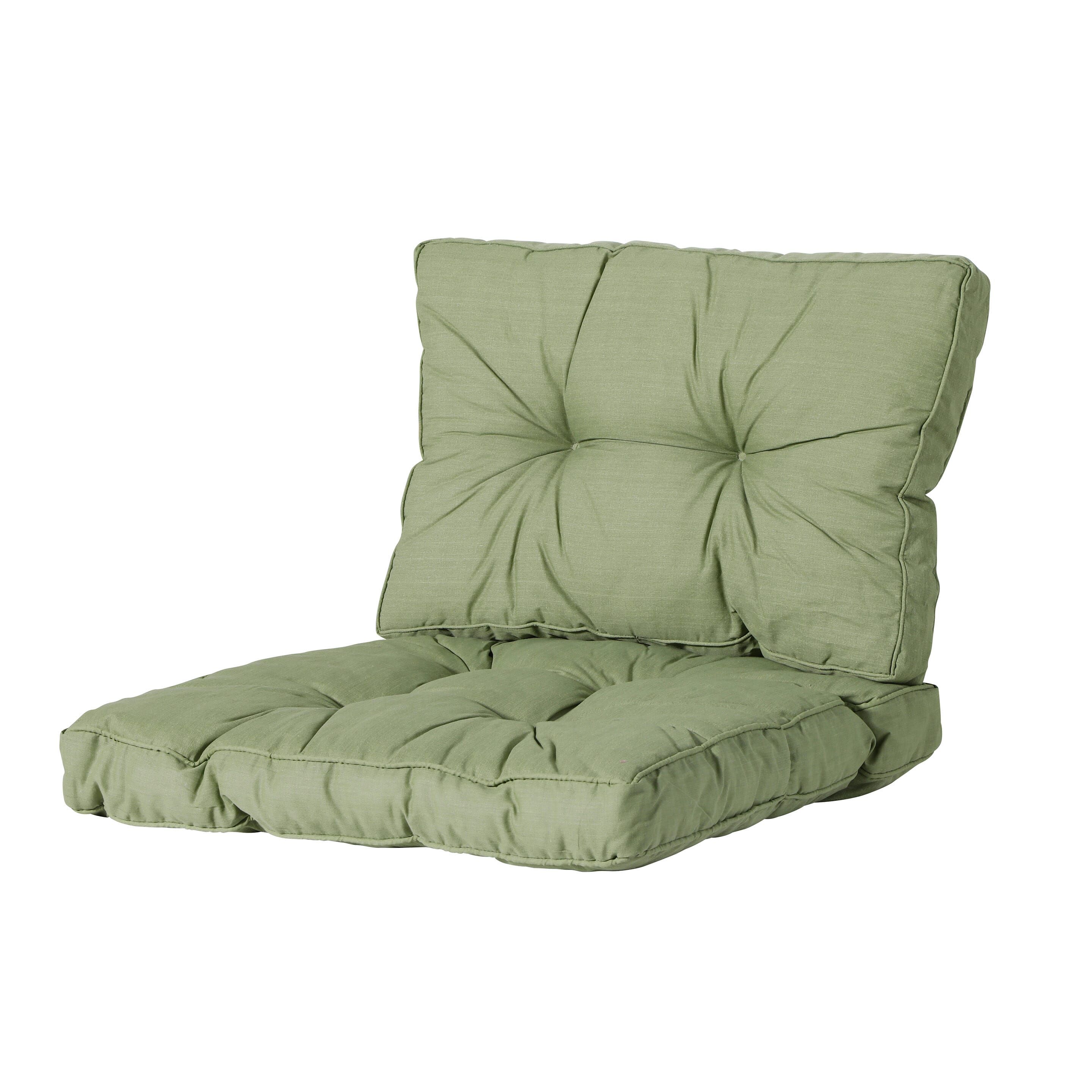 Madison Basic Green 60x43 Loungekissen