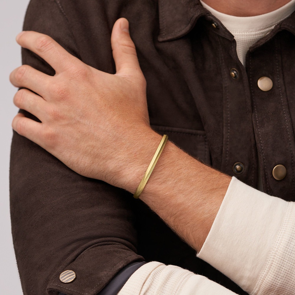 Fossil Bracelet Acier inoxydable Bracelet