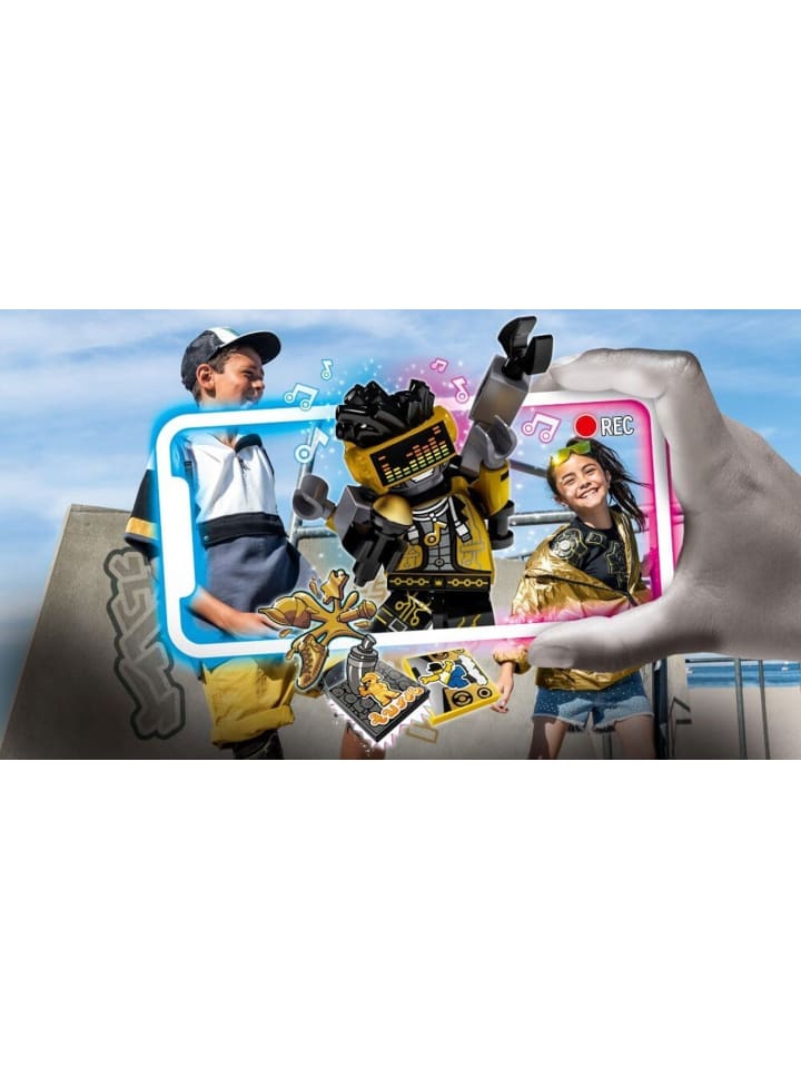 LEGO VIDIYO HipHop Robot BeatBox in Mehrfarbig ab 7 Jahre günstig kaufen onesize