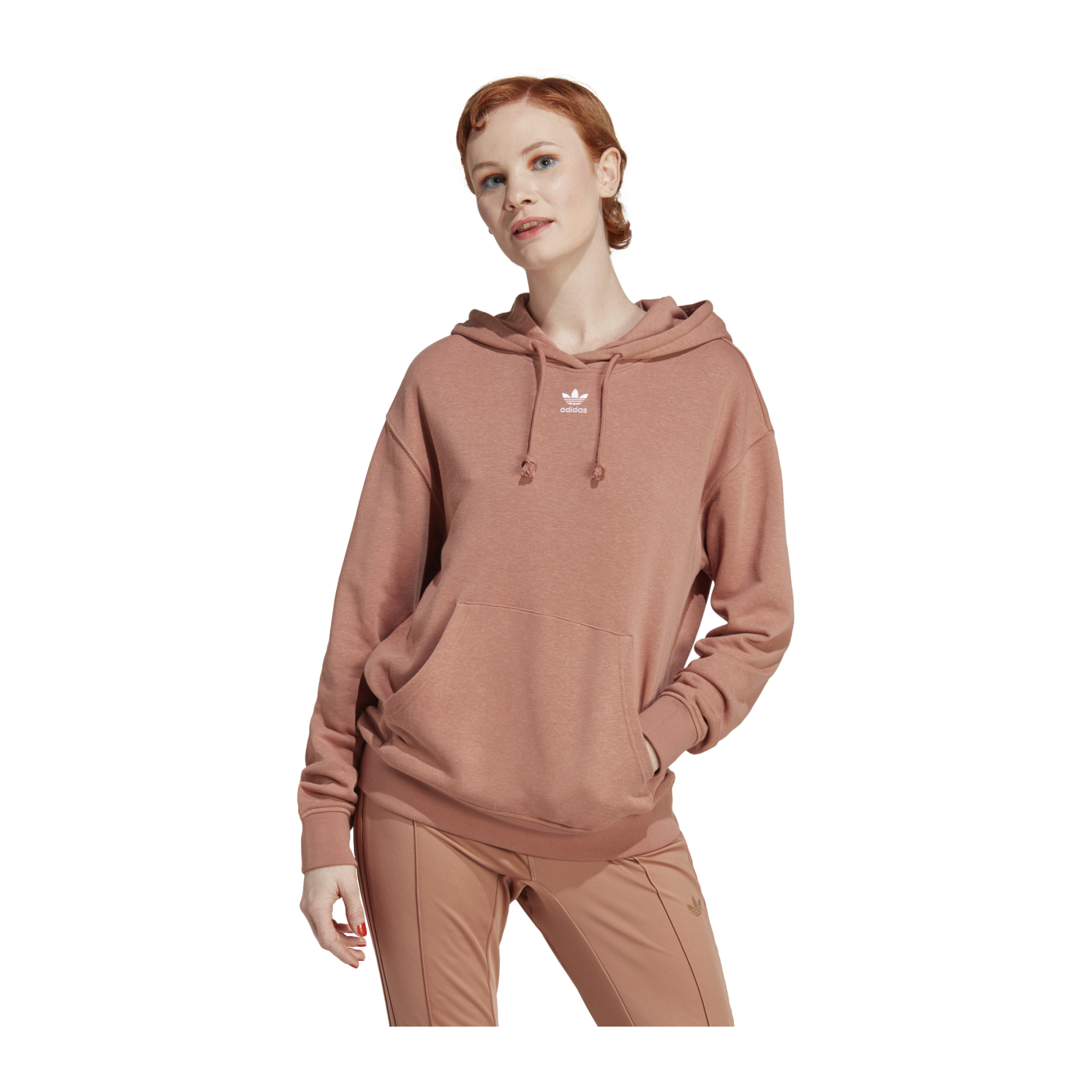 adidas Essentials Hoody Damen Beige